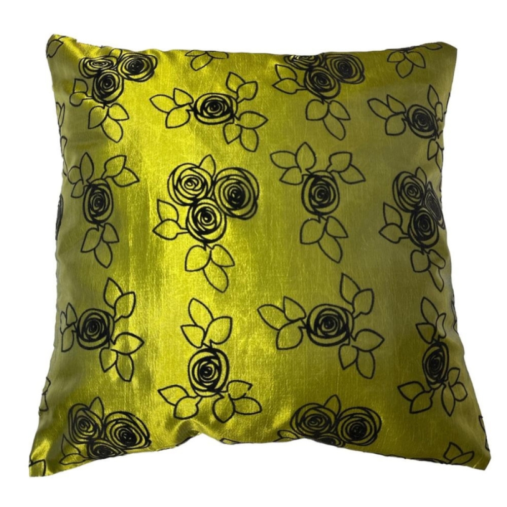  Fata de perna + Burduf, 45 x 45 cm, 100% Catifea - Engros