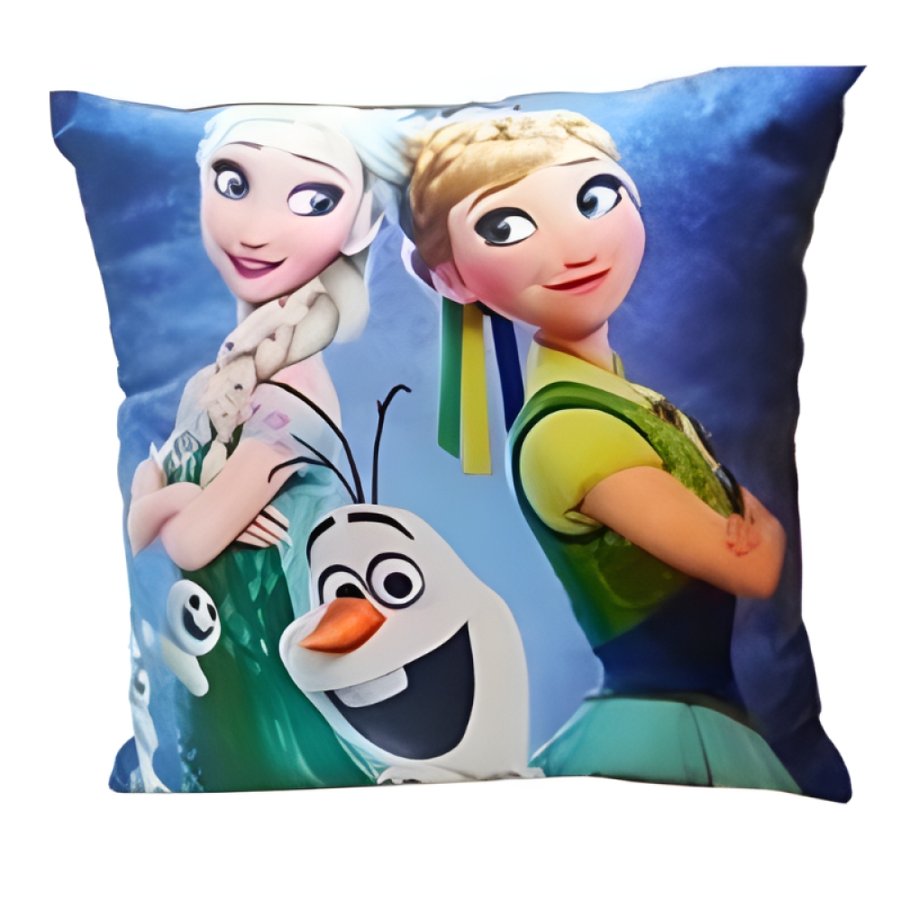  Fata pentru copii + Burduf, 45 x 45 cm, Diverse modele - Engros