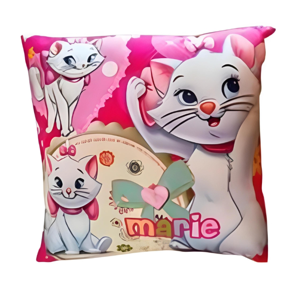  Fata pentru copii + Burduf, 45 x 45 cm, Diverse modele - Engros