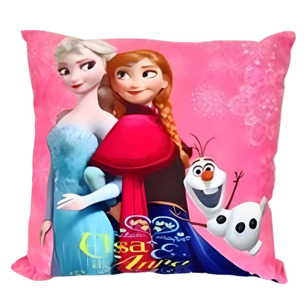  Fata pentru copii + Burduf, 45 x 45 cm, Diverse modele - Engros