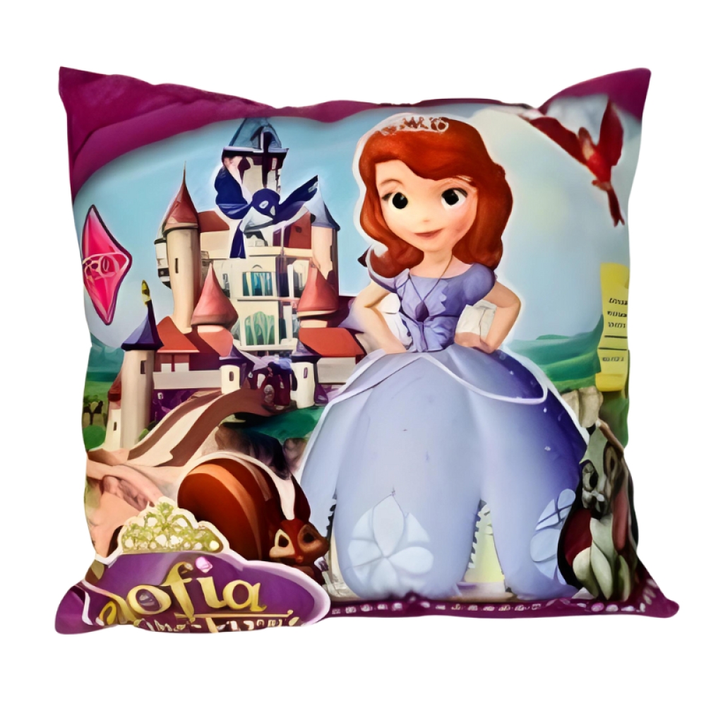  Fata pentru copii, 45 x 45 cm, Diverse modele - Engros