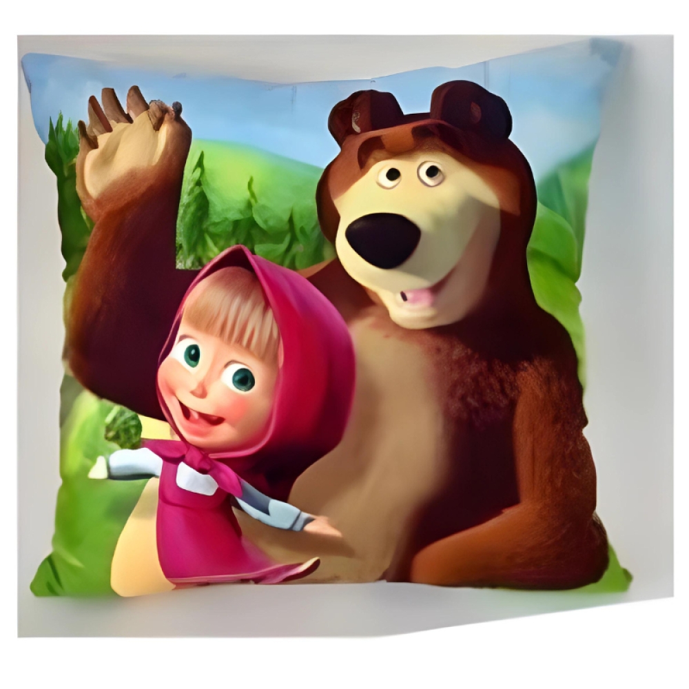  Perna + Fata pentru copii, 45 x 45 cm, diverse modele - Engros