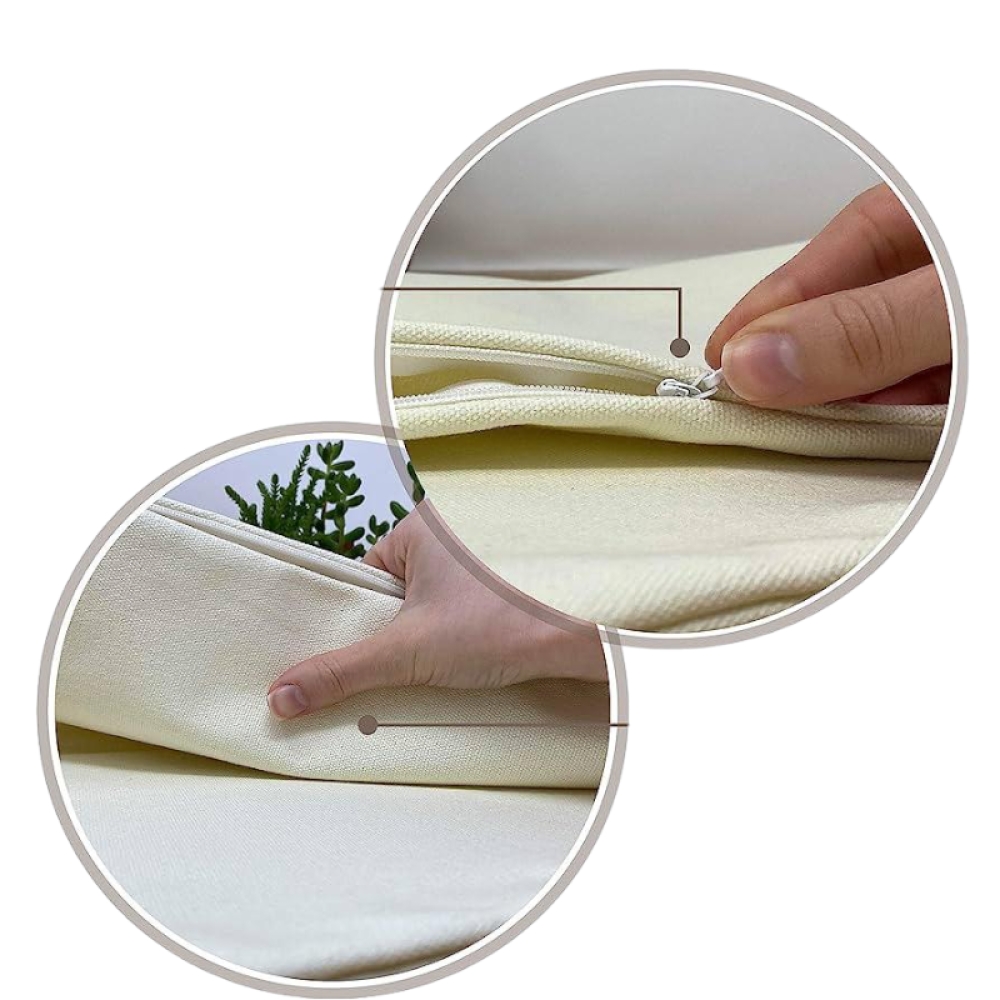  Fata de perna decorativa 45 x 45 cm, modele cu Caini - Engros