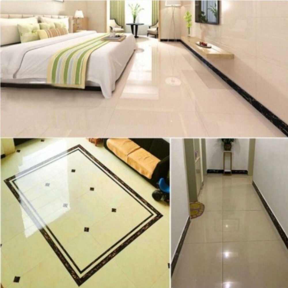  Plinta Autoadeziva Pentru Pardoseala Sau Perete Tip Marmura, Impermeabila, 10 X 500 cm , Engros