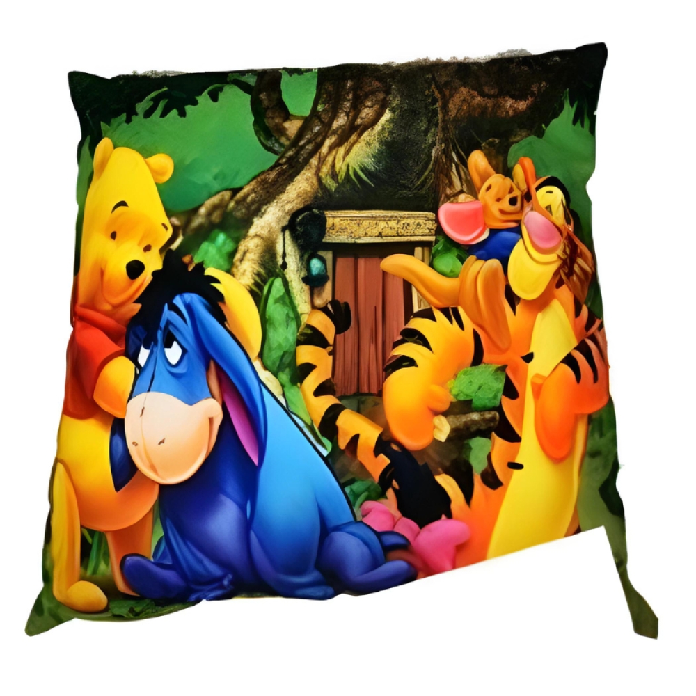  Perna + Fata pentru copii, 45 x 45 cm, diverse modele - Engros