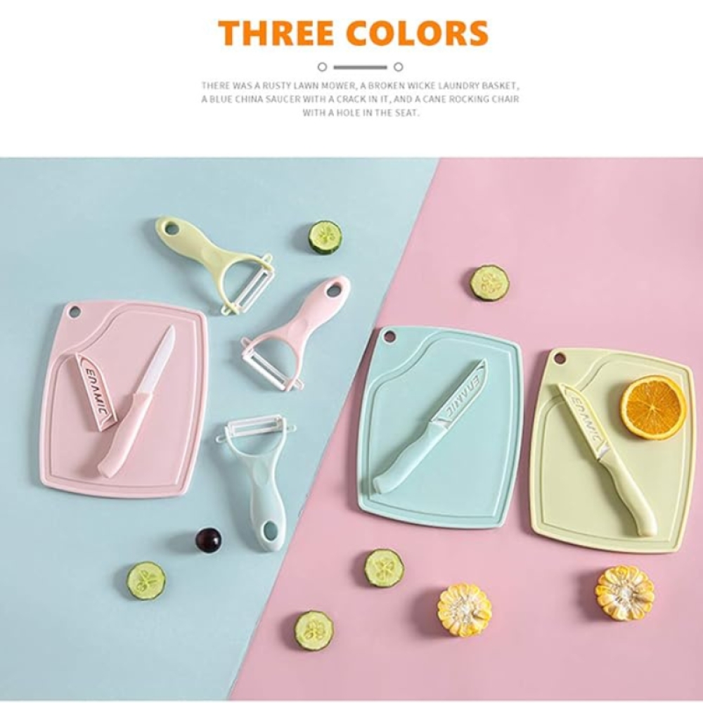  Set Tocator plastic, Cutit, Decojitor, 19.5 x 15.5 cm - Engros