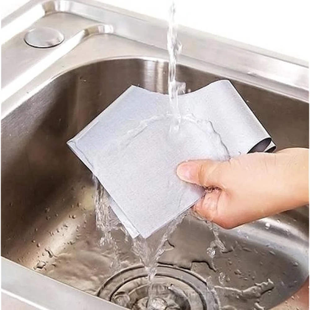  Set 4 Folii Teflon, Detasabile pentru Aragaz, Lavabila Reutilizabila - Engros