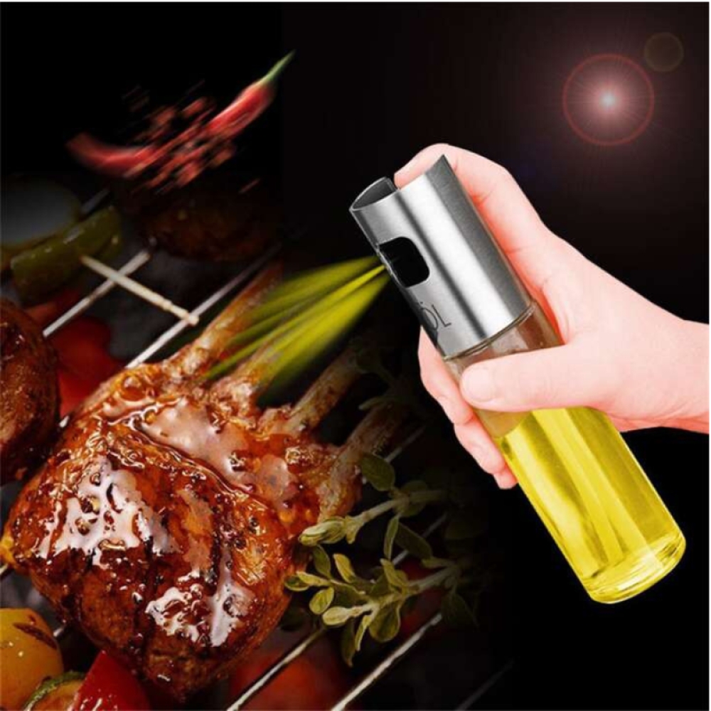  Spray Pulverizaftor pentru Ulei sau Oțet, 17.5 x 4.3 cm, Engros