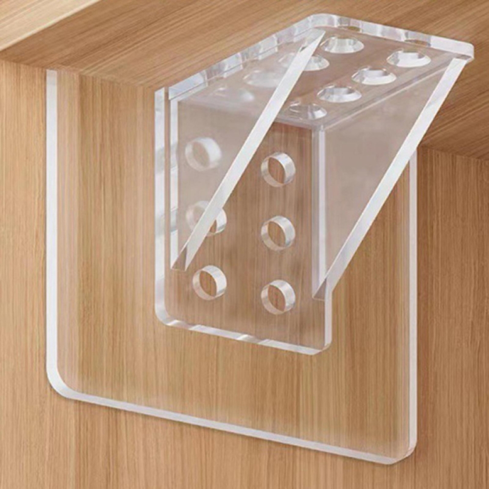  Suport pentru Rafturi Autoadezive, 7 x 7 cm - Engros