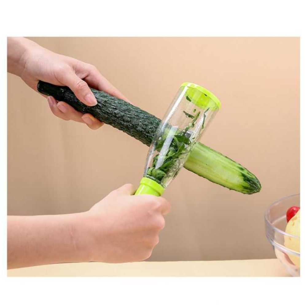  Curatator legume si fructe cu recipient de colectare, Elastix - Engros