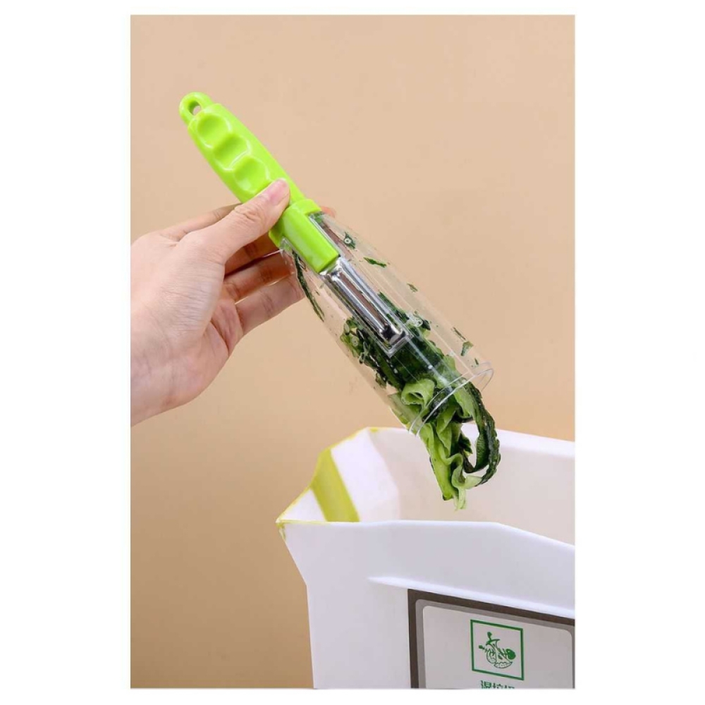  Curatator legume si fructe cu recipient de colectare, Elastix - Engros