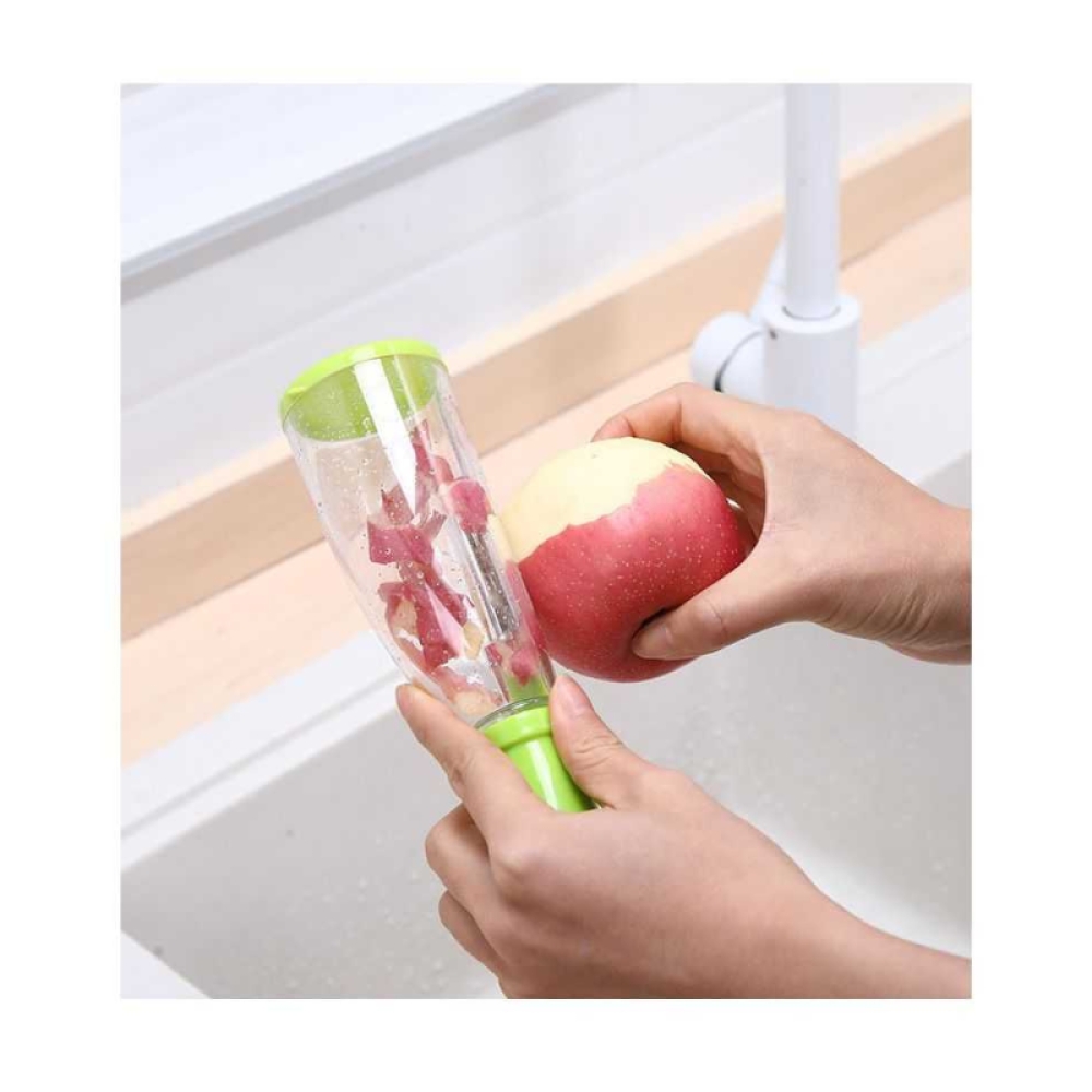  Curatator legume si fructe cu recipient de colectare, Elastix - Engros