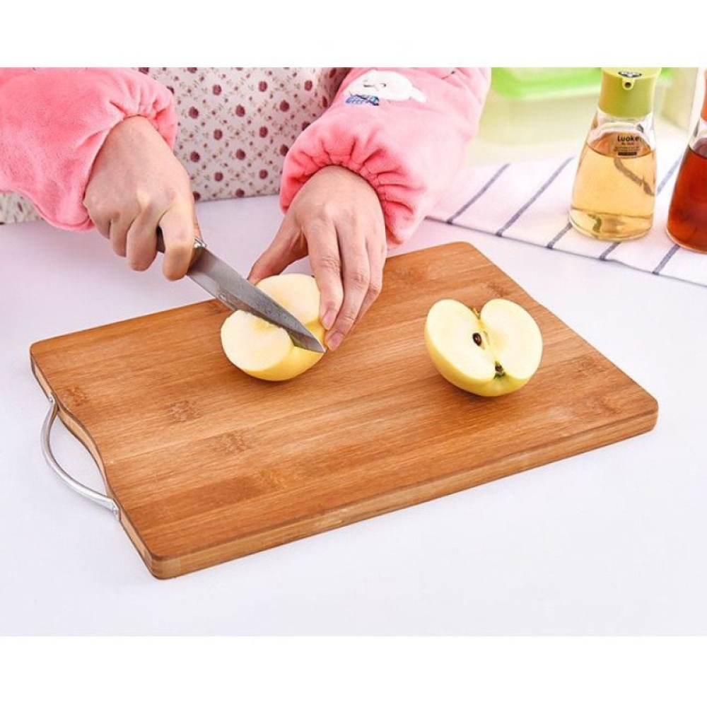  Tocator Lemn, cu Maner, 40 x 30 cm - Engros