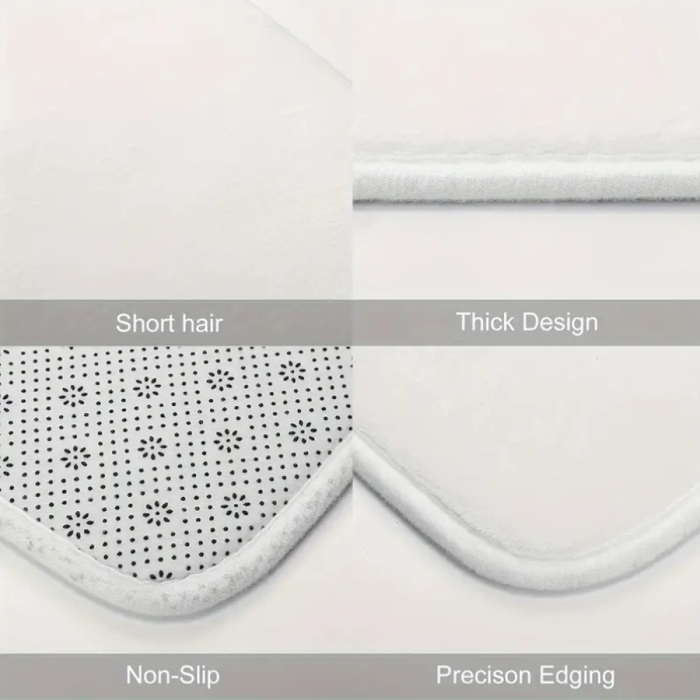  Set 2 Covoare de Bucatarie Antiderapant, 120 x 40 / 60 x 40 cm - Engros