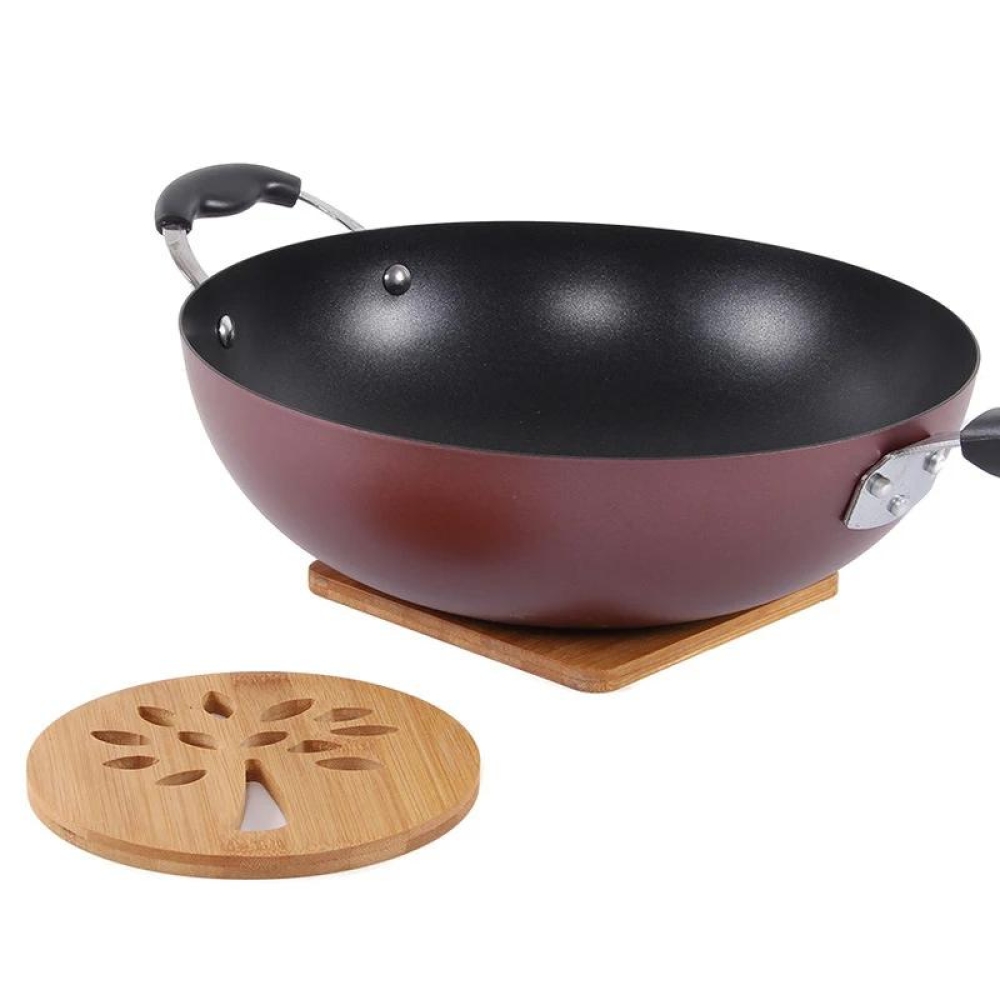  Suport pentru Oale din Lemn, 16.5 x 6.5 x 1 cm, Engros