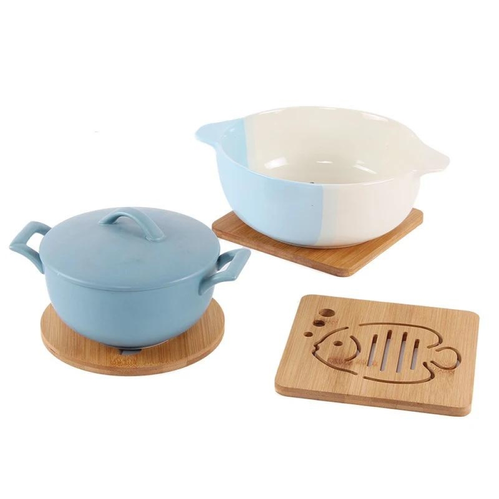  Suport pentru Oale din Lemn, 16.5 x 6.5 x 1 cm, Engros