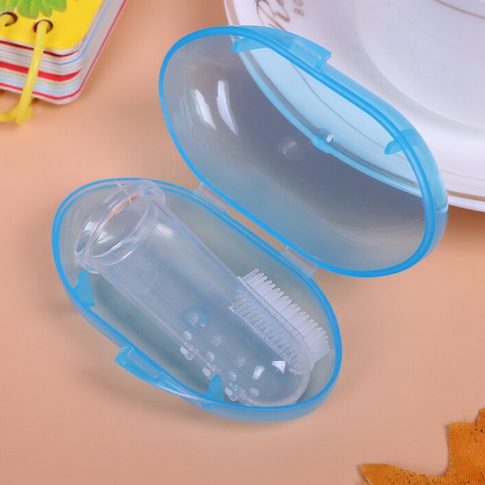  Periuta degetar de dinți și gingii, pentru Bebeluși, +0 - Engros