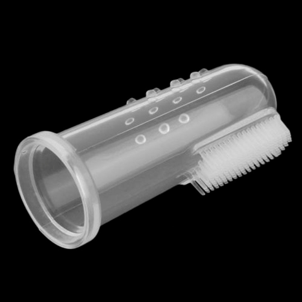  Periuta degetar de dinți și gingii, pentru Bebeluși, +0 - Engros