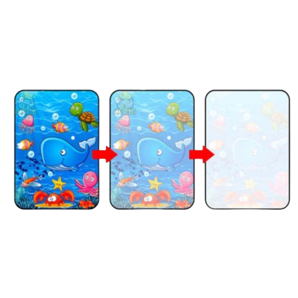  Carta magica pentru copii, de colorat, cu pixul cu apa Engros