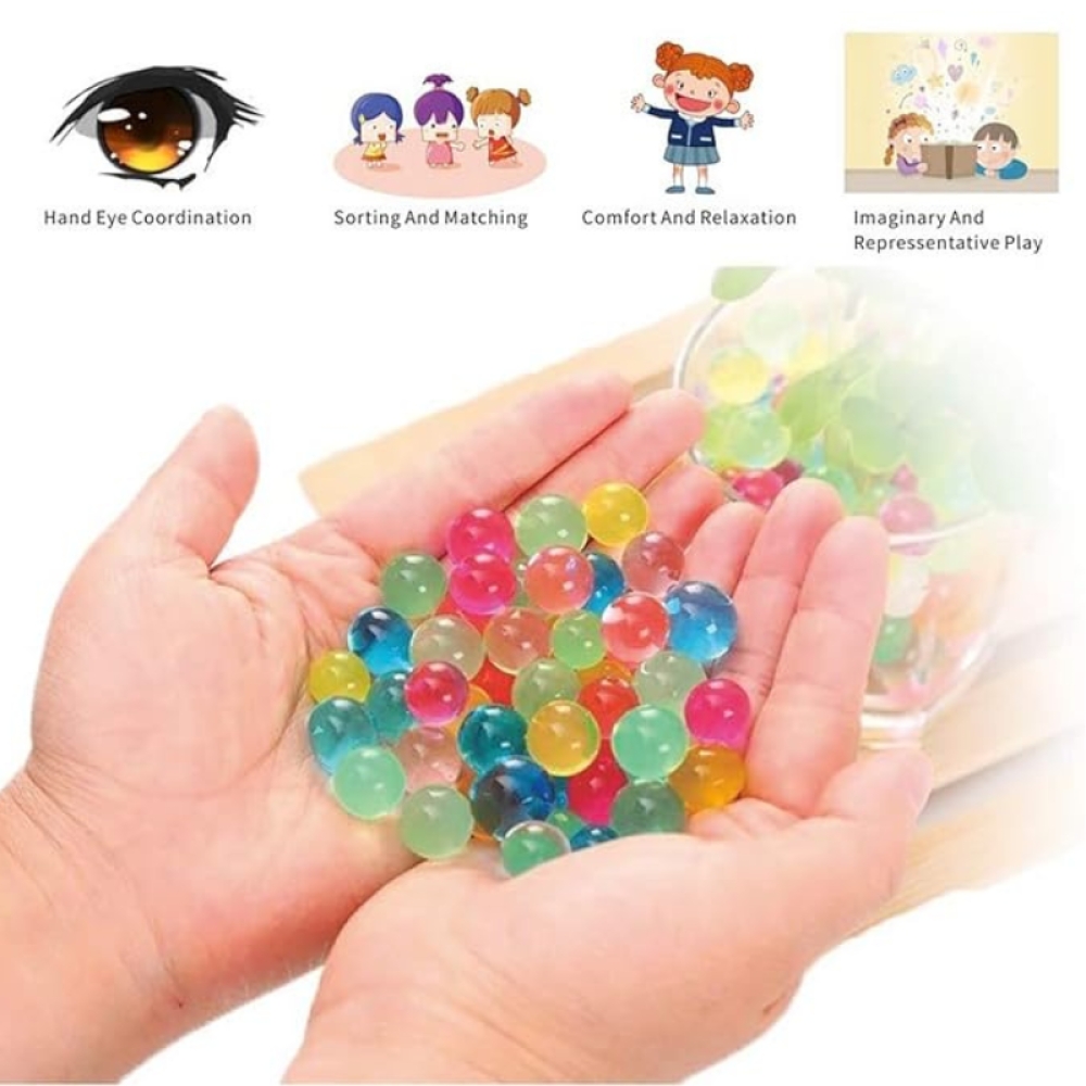  Bile Apa Hidrogel Decorative, Diverse Culori, Engros,