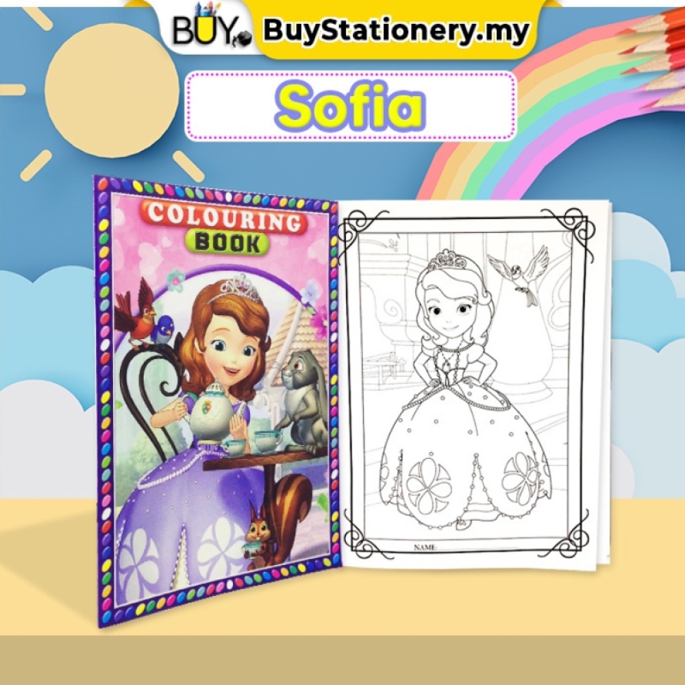  Caiet de desenat, cu 2 Stickere 26 x 19 cm, Engros