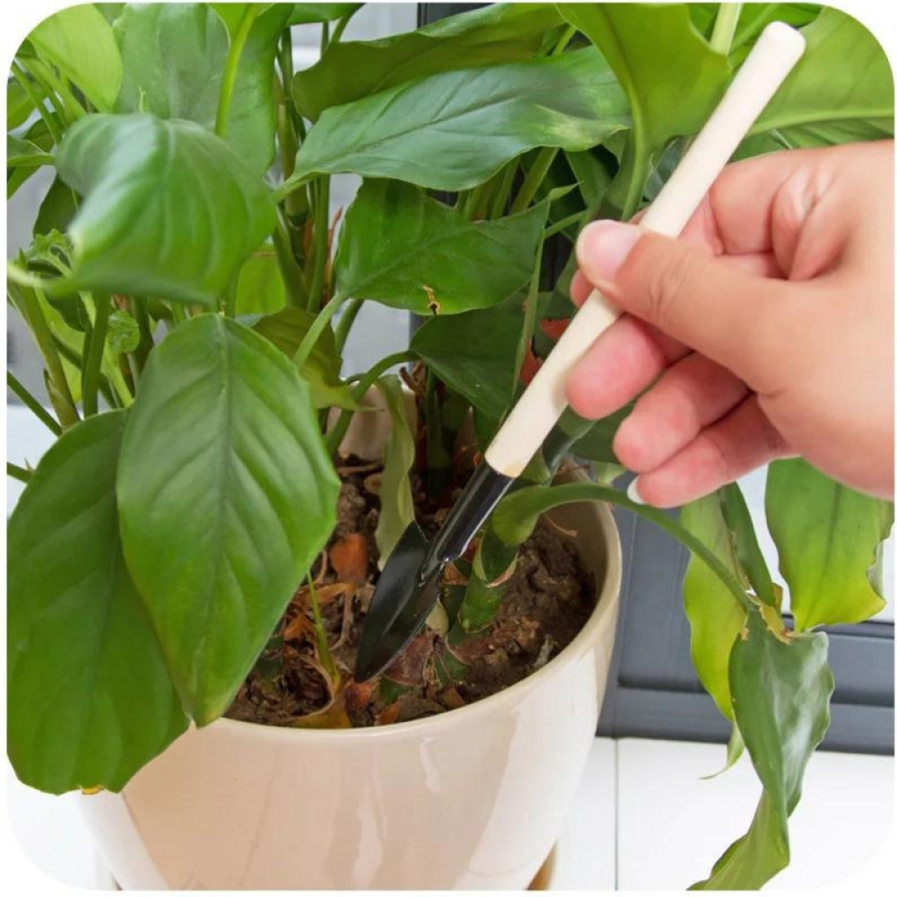  Set 3 Mini Scule de Gradina, 18.5 x 4 cm, Engros