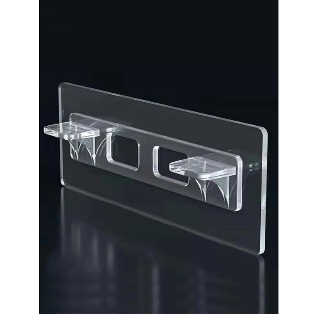  Suport pentru Rafturi Autoadezive, 12 x 6 cm - Engros