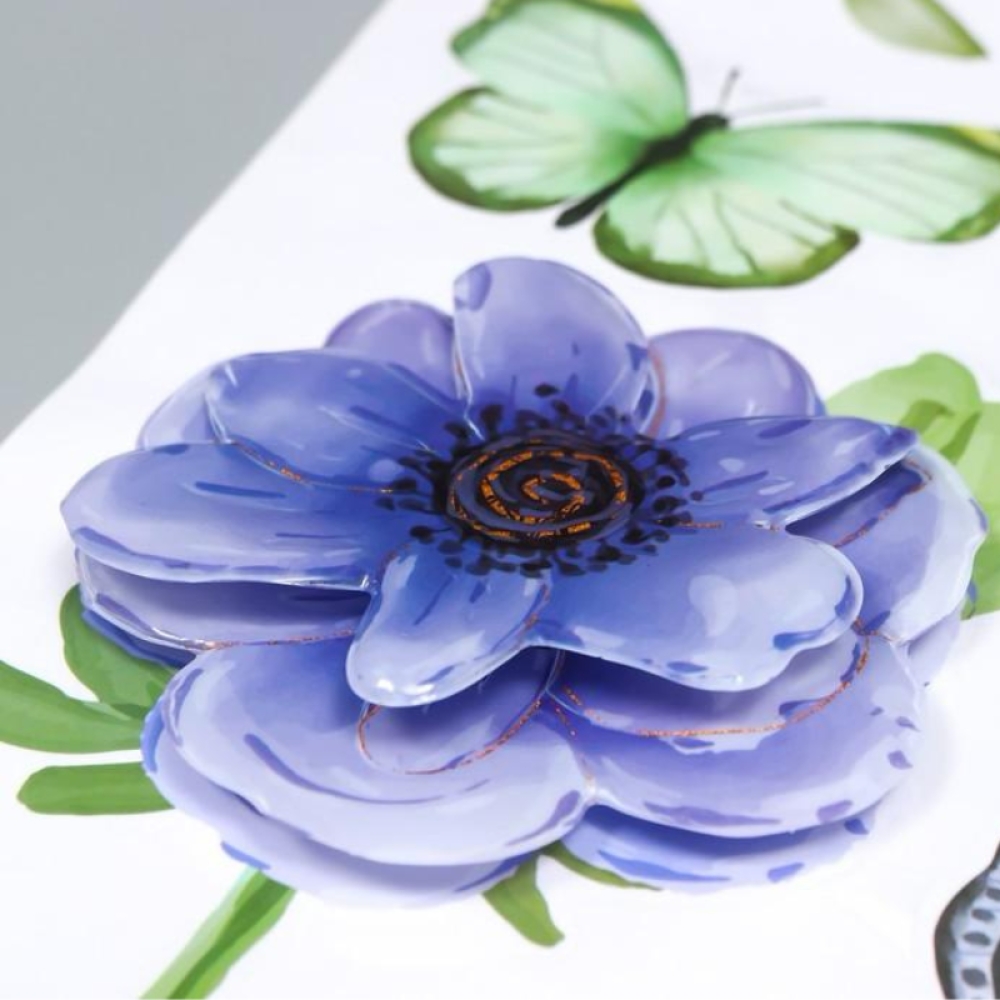  Set stickere Flori colorate, 50 x 35 cm, Engros