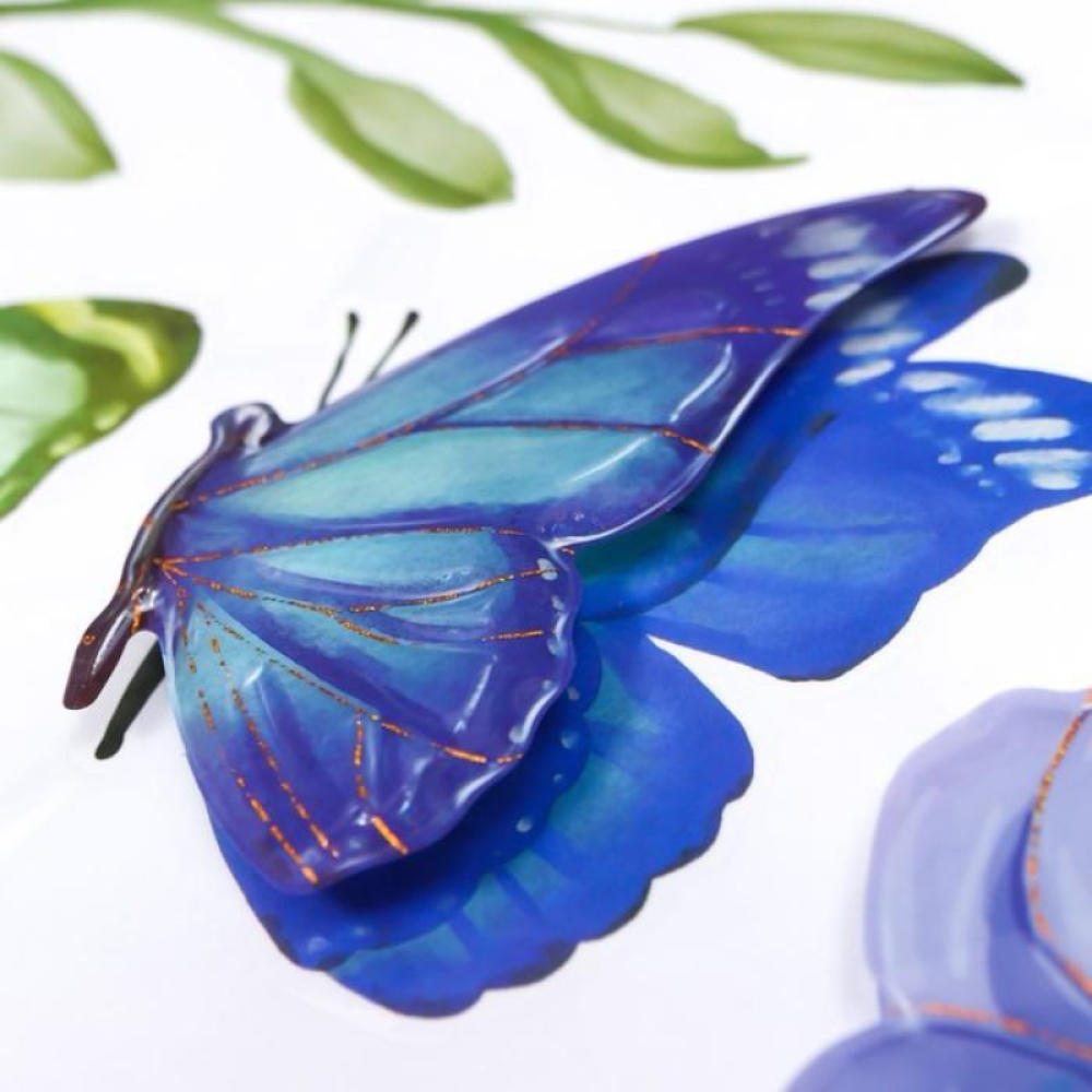  Set stickere Flori colorate, 50 x 35 cm, Engros