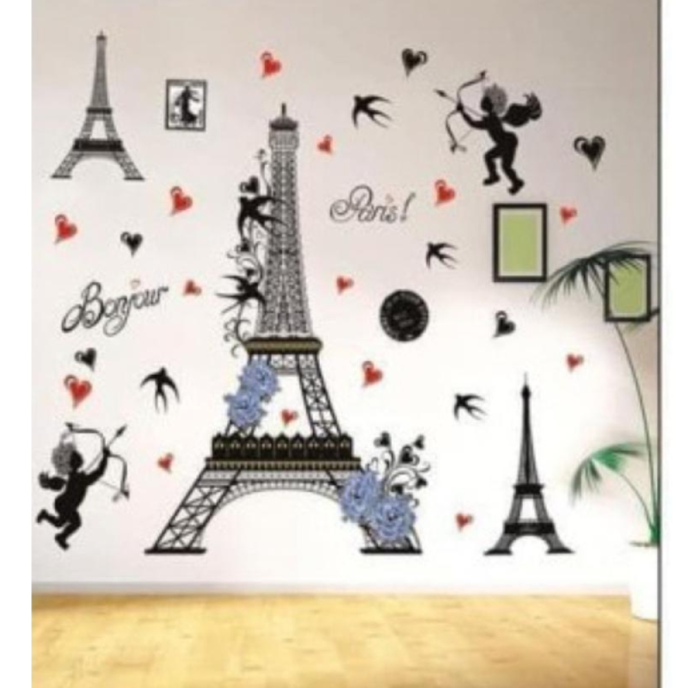  Set stickere decorative pentru perete, 54 x 35 cm, Engros