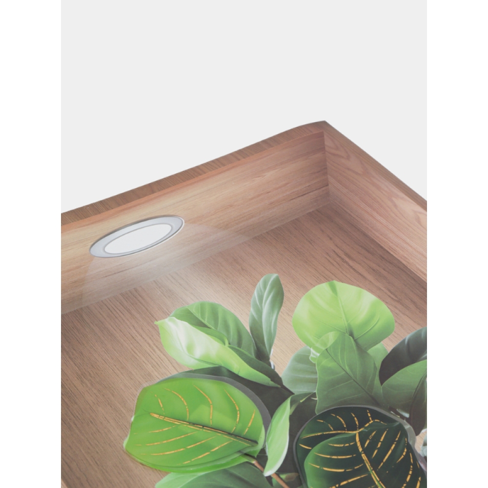  Sticker decorativ, 3D, Tablou cu vaza, 40 x 30 cm - Engros