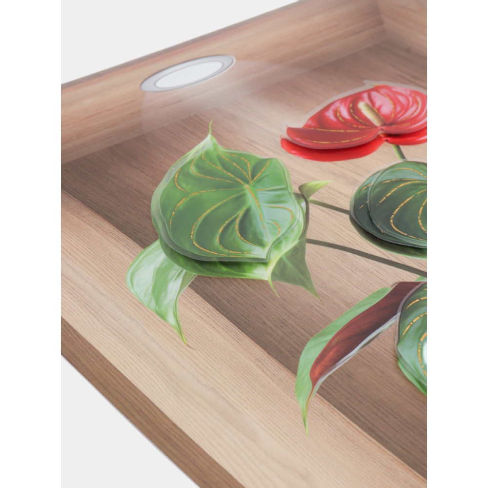  Sticker decorativ, 3D, Tablou cu vaza, 40 x 30 cm - Engros