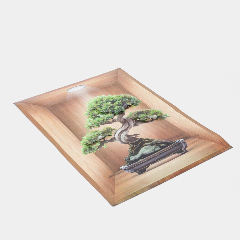  Sticker decorativ, 3D, Tablou cu vaza, 40 x 30 cm - Engros
