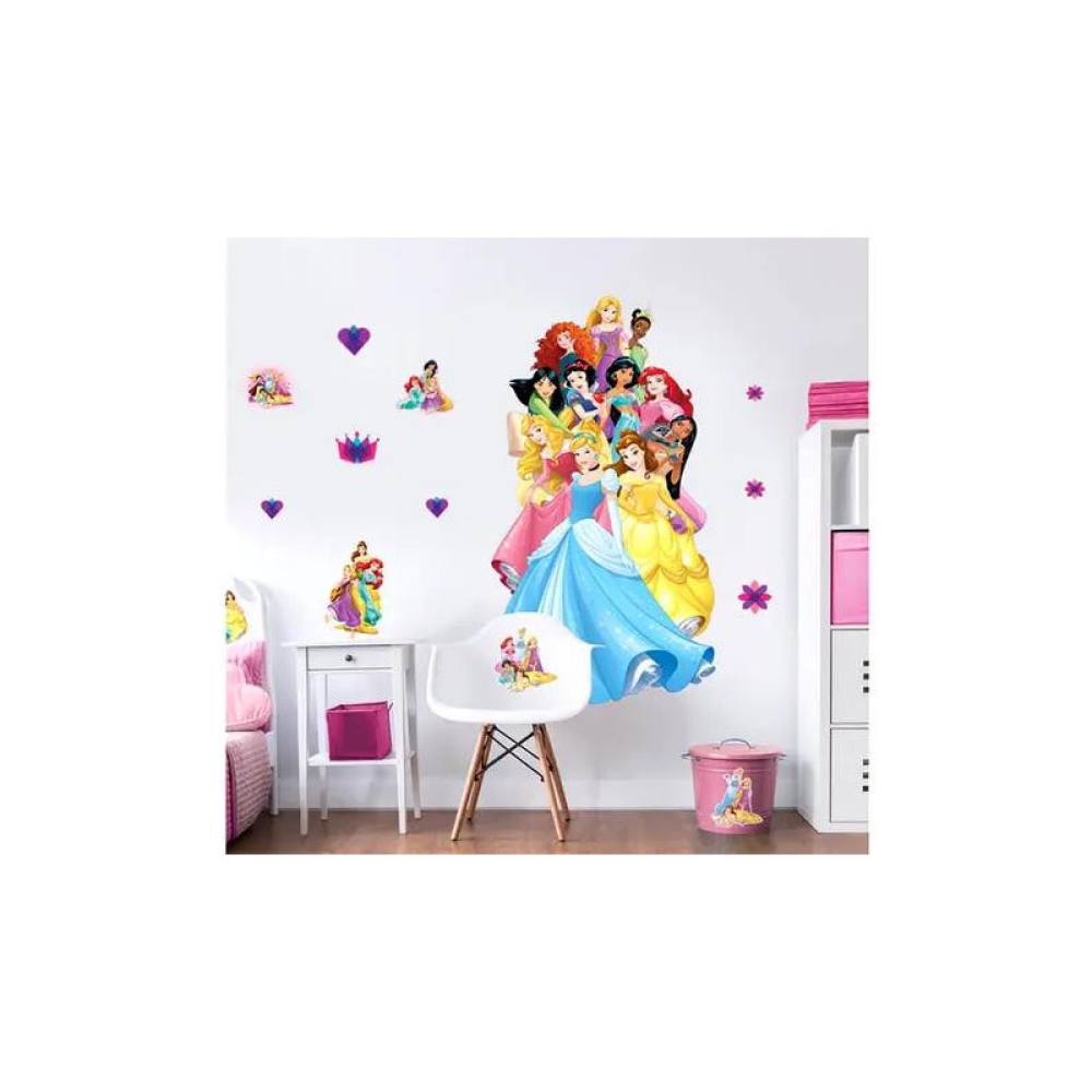  Stickere decorative copii de perete 3D, 54 x 35 cm, Diverse modele - Engros