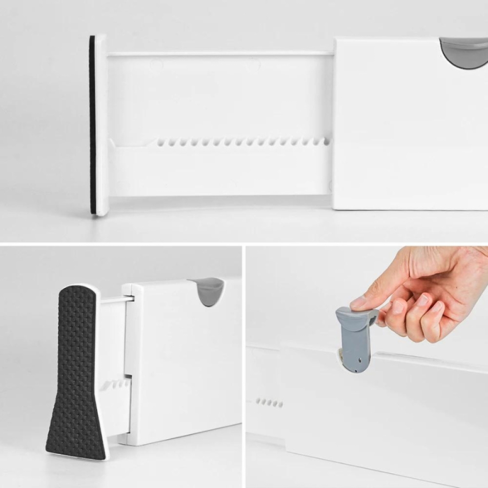  Separatoare reglabile, 28 x 10 cm - 43.5 x 10 cm, Engros