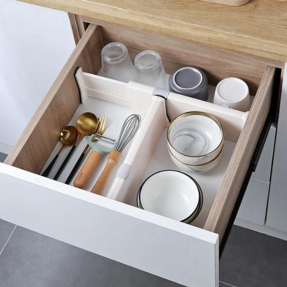  Separatoare reglabile, 28 x 10 cm - 43.5 x 10 cm, Engros