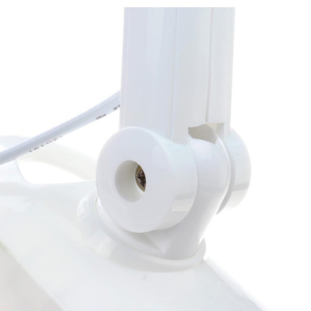  Ventilator Electric multifunctiona, picior pliabil si clips, Alb Albastru - Engros