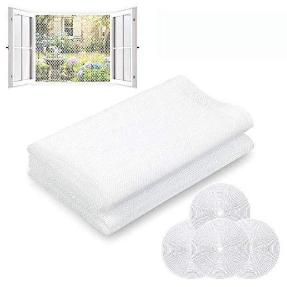 Plasa Anti Tantari pentru fereastra reglabila 1.5 x 1.3 m - Engros