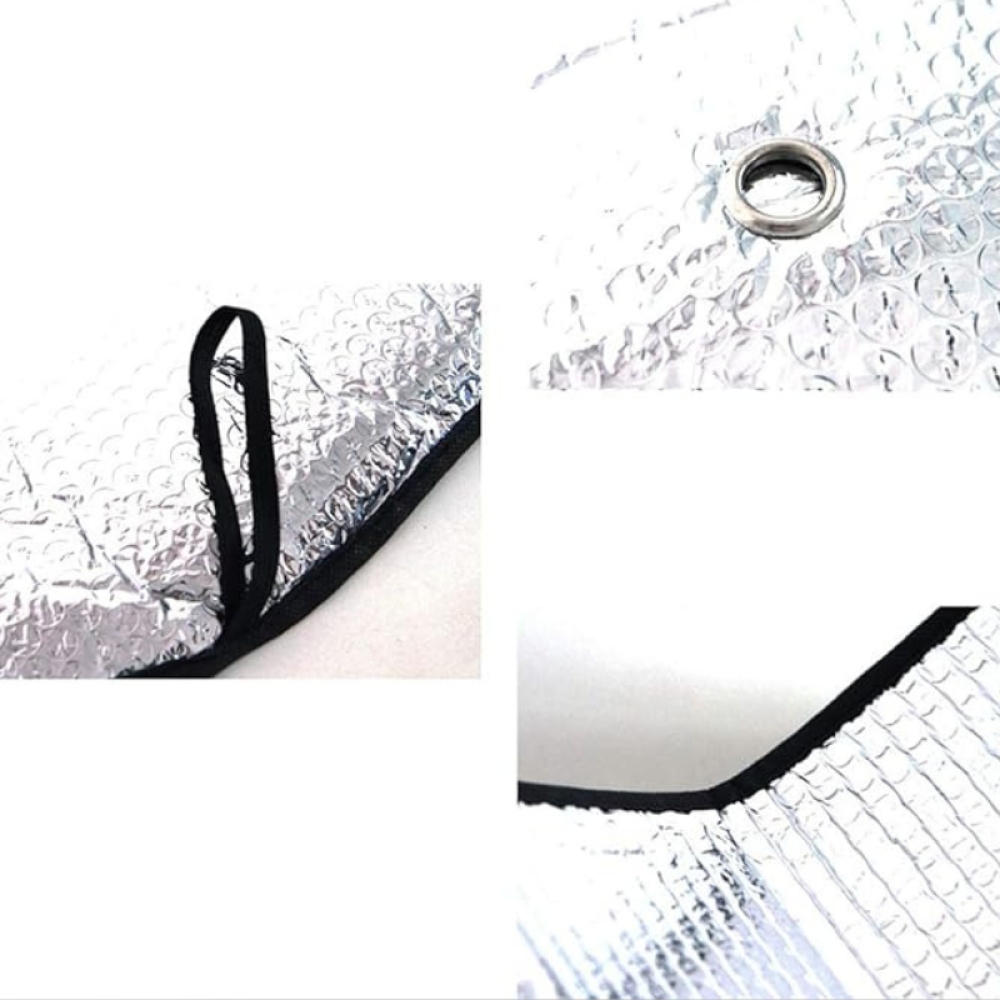  Parasolar Geam, Auto - Interior, 140 x 70 cm - Engros