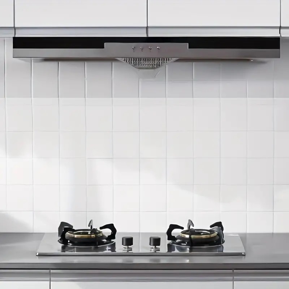  Rolă autocolant de perete din gresie ceramică rezistentă la temperaturi înalte, 60 x 300 cm, Engros