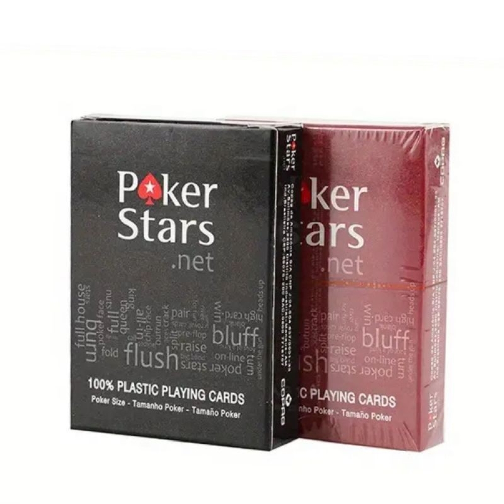  Carti de joc, rezistente la apa, 54 de carti - Engros