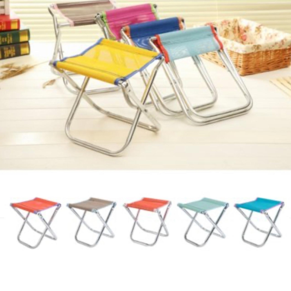  Scaun pliabil pentru exterior Camping Pescuit Mini scaun portabil pentru gradina, plaja, Engros