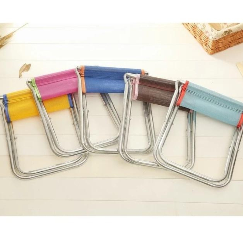  Scaun pliabil pentru exterior Camping Pescuit Mini scaun portabil pentru gradina, plaja, Engros