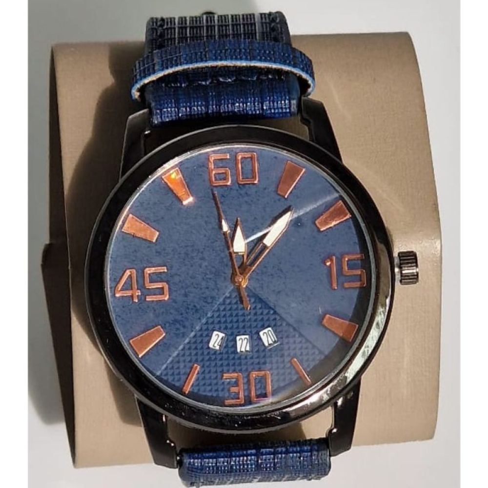  Ceasuri pentru Bărbați cu Data cu Curea din piele - 4 Modele Diferite, Engros