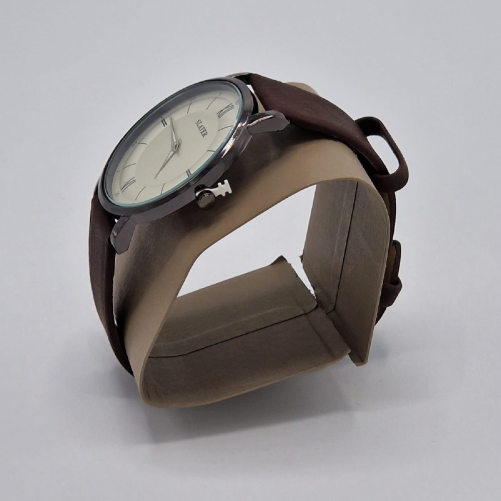  Ceasuri pentru Bărbați cu Curea din Piele - 4 Modele, Engros