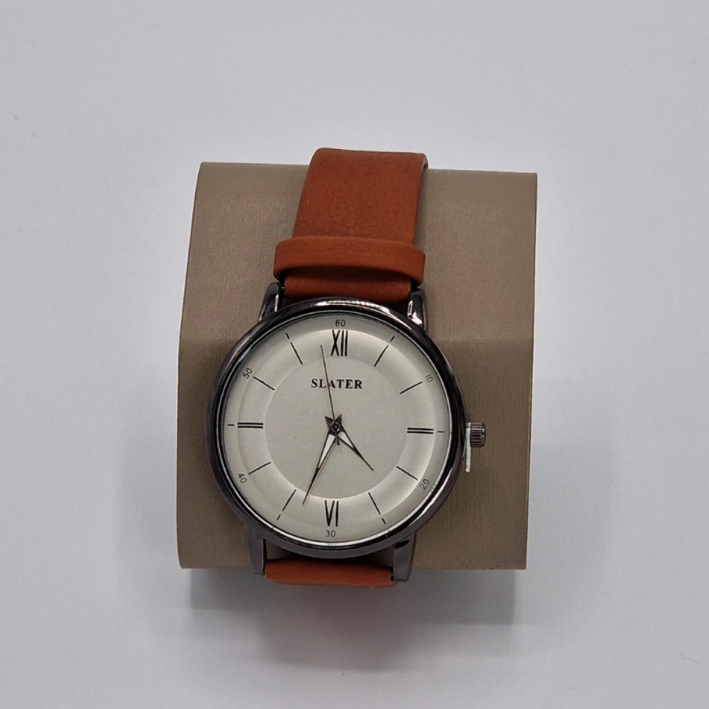  Ceasuri pentru Bărbați cu Curea din Piele - 4 Modele, Engros