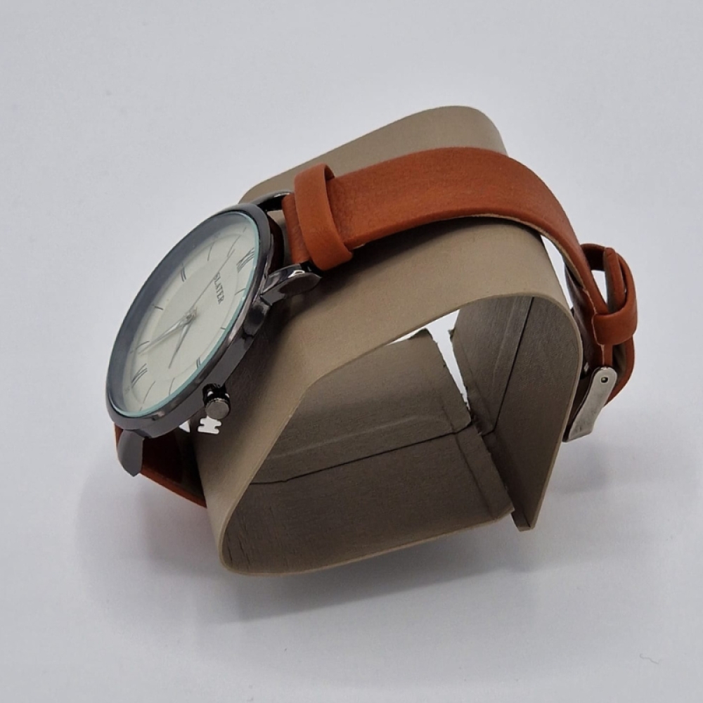  Ceasuri pentru Bărbați cu Curea din Piele - 4 Modele, Engros