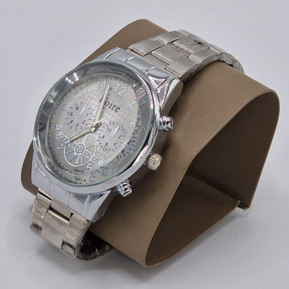  Ceasuri pentru Bărbați cu Curea din Metal - 6 Modele, Engros