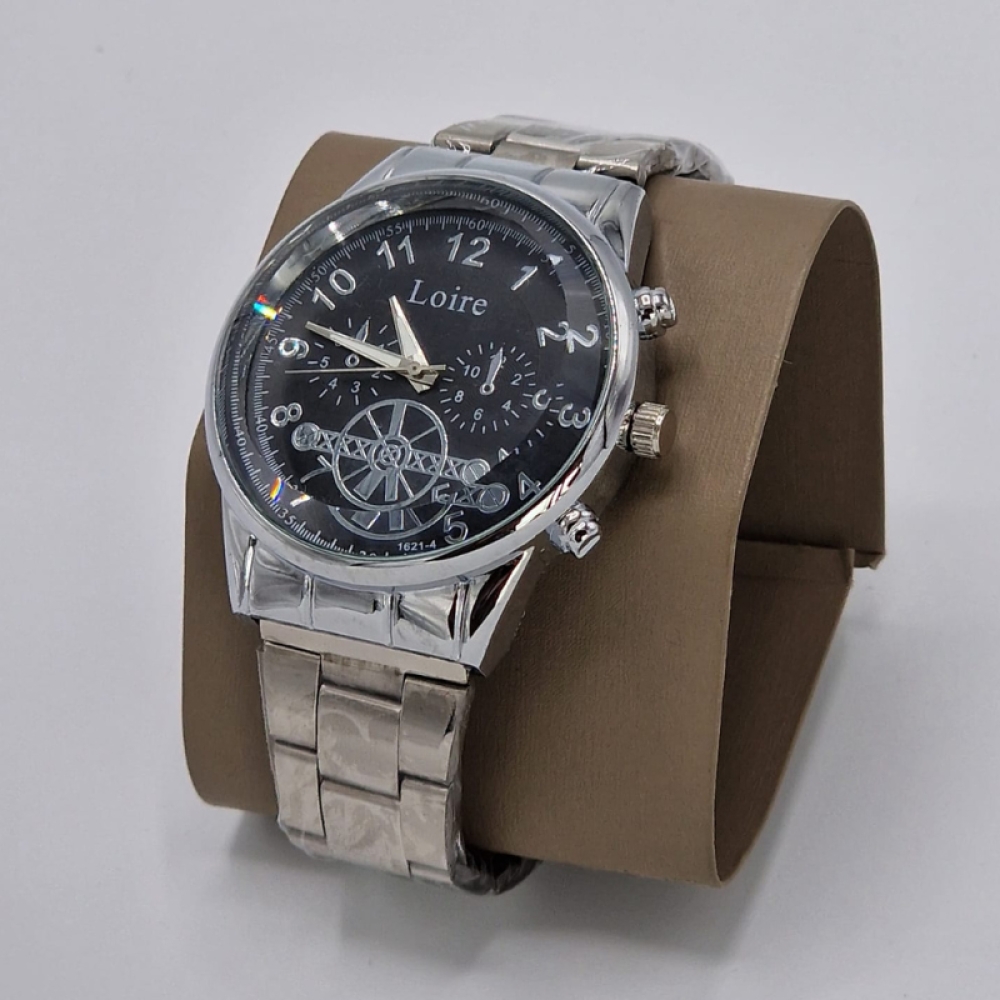  Ceasuri pentru Bărbați cu Curea din Metal - 6 Modele, Engros