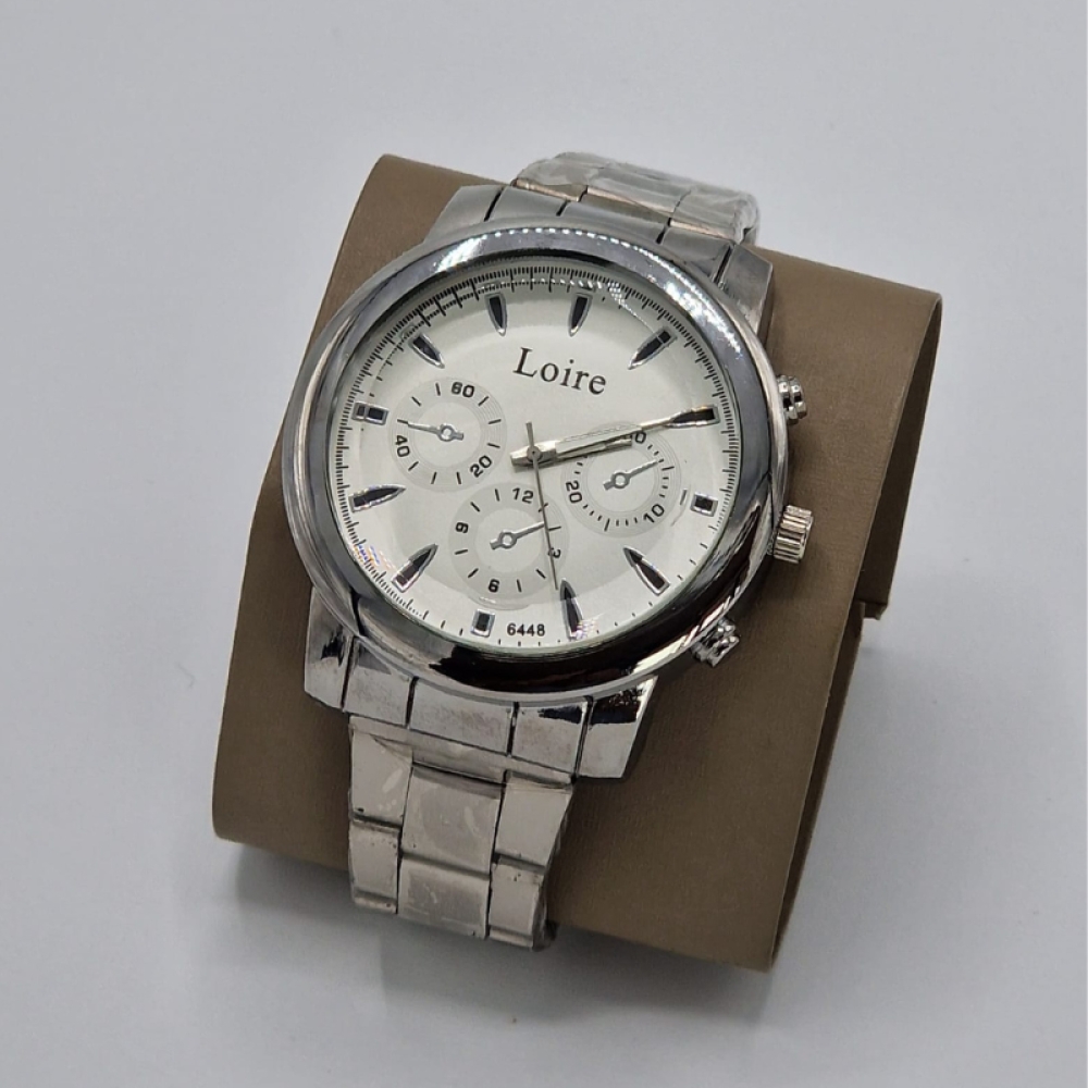  Ceasuri pentru Bărbați cu Curea din Metal - 6 Modele, Engros